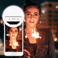 Portable Led Ring  Phone Light, Selfies, Tiktok, Youtube, Instagram