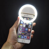 Portable Led Ring  Phone Light, Selfies, Tiktok, Youtube, Instagram